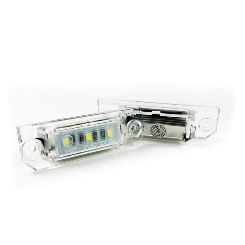 VW Golf, Passat, Polo led rendszámtábla világítás