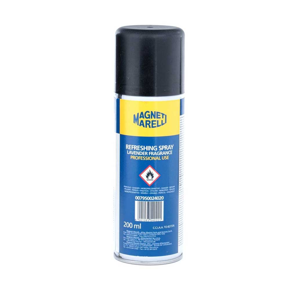 Magneti Marelli klíma fertőtlenítő és tisztító spray 200 ml-es kiszerelésben