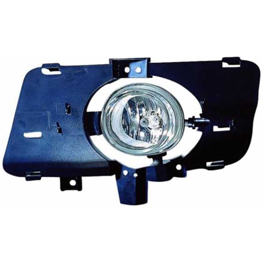 Mazda 3 bal ködlámpa 2003-2009 BE5J51690D