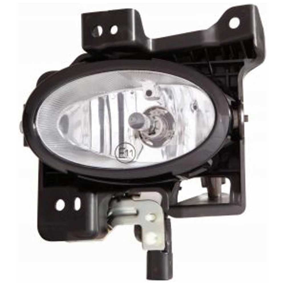Mazda 3 bal ködlámpa 2003-2009 BS3E-51-690C