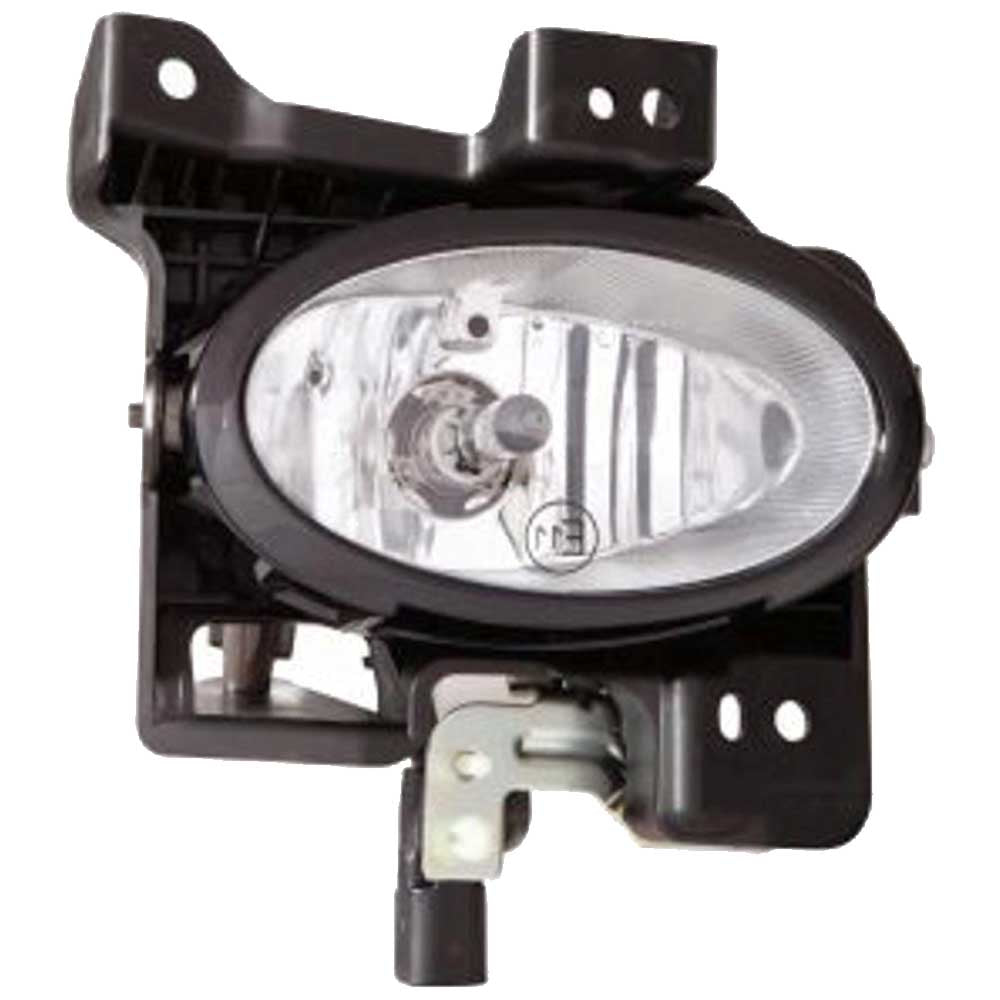 Mazda 3 jobb ködlámpa 2003-2009 BS3E-51-680C