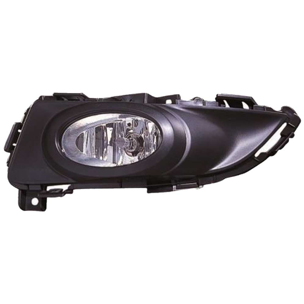 Mazda 3 Sedan bal ködlámpa 2000-2009 BP4K-51-680B