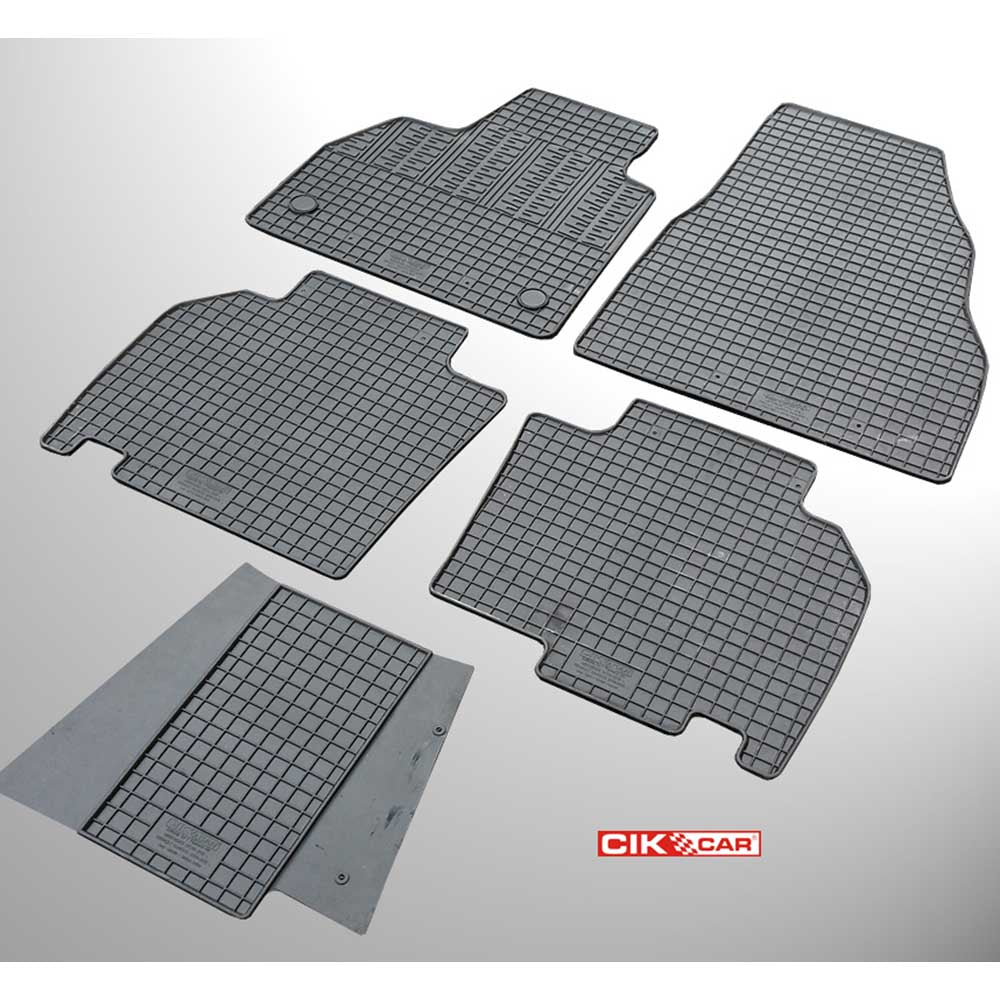 Mercedes Citan W415 gumeni tepih 2012-2021 