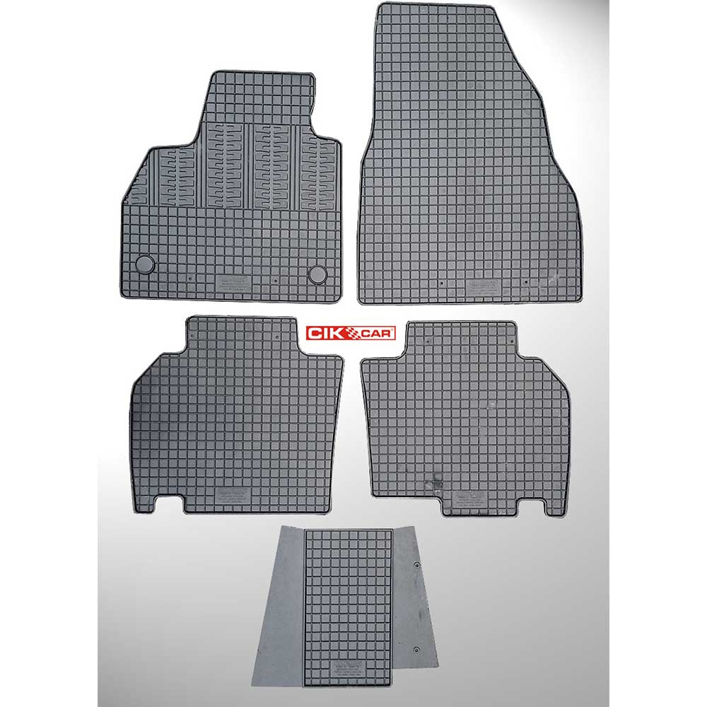 Mercedes Citan W415 gumeni tepih 2012-2021 