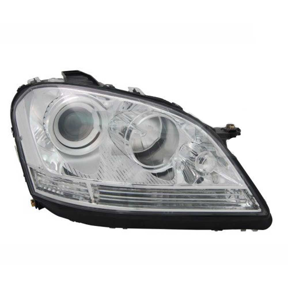Mercedes W164 jobb első fényszóró 2005-2011