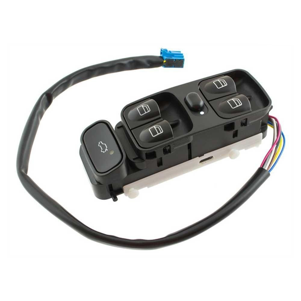 Mercedes W203 ablakemelő panel kapcsoló gomb