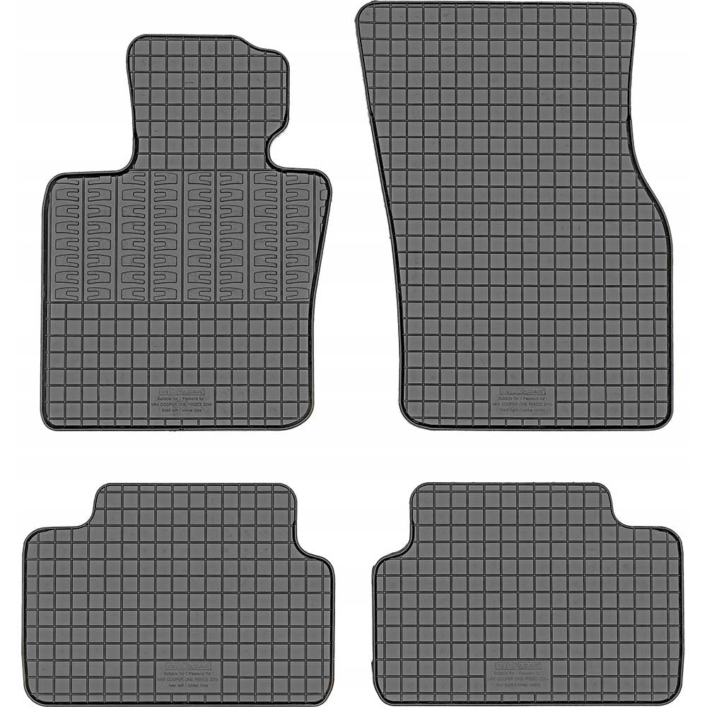 Mini One F55 5 ajtós gumiszőnyeg 2014-