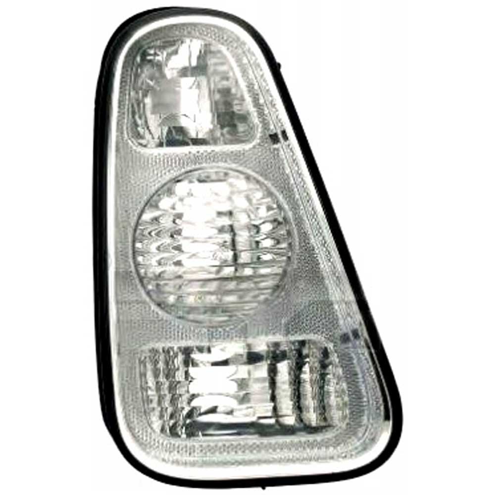 Mini Cooper S bal hátsó lámpa 2002-2006