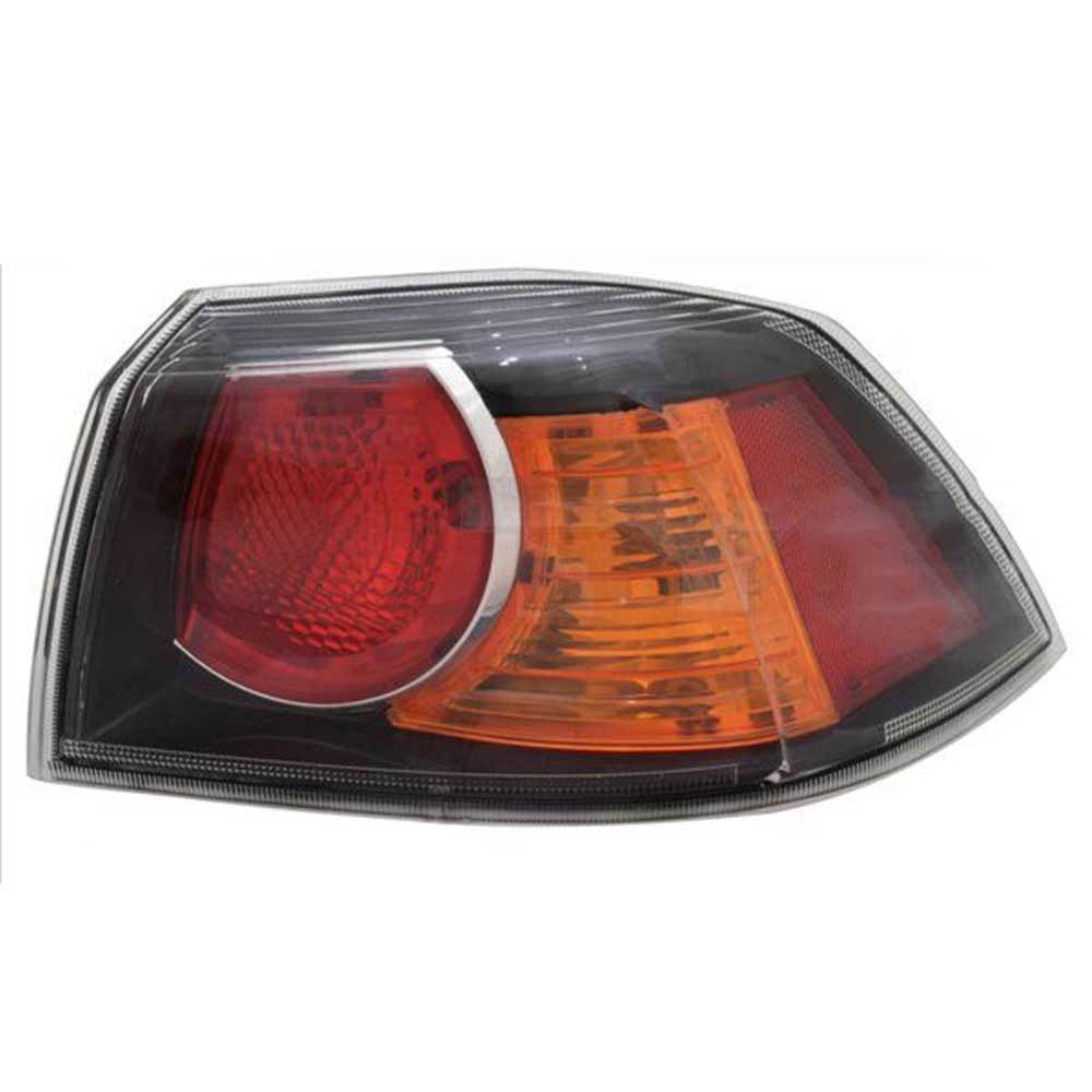 Mitsubishi Lancer VIII bal hátsó lámpa 2007-