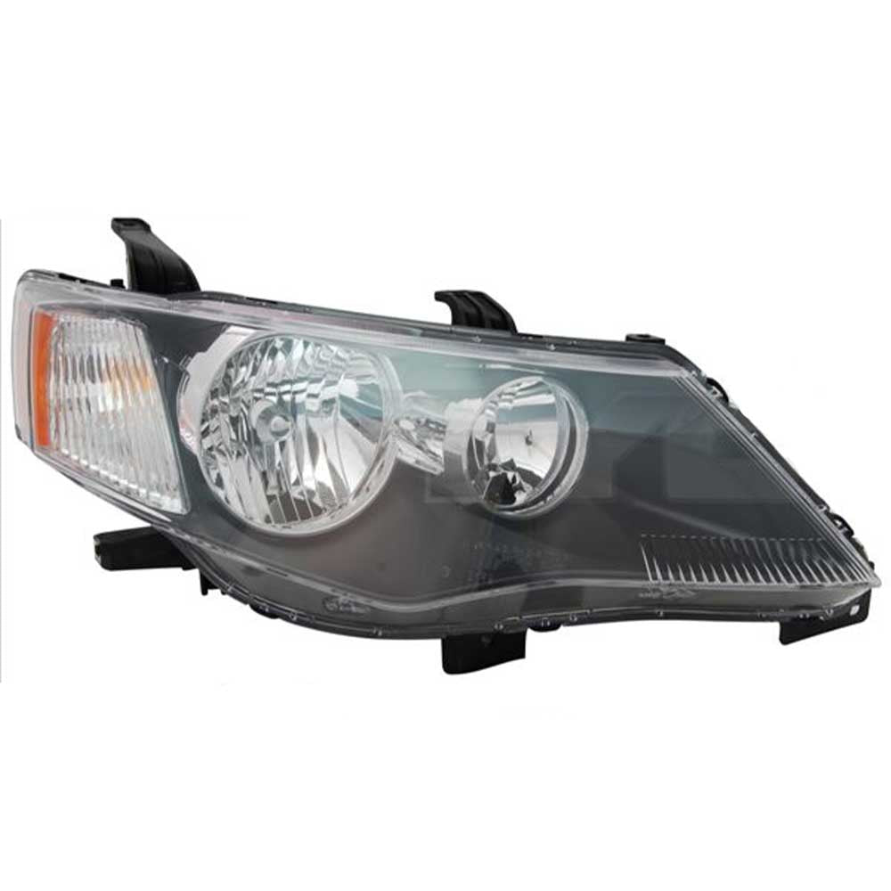 Mitsubishi Outlander bal első fényszóró 2006-2012