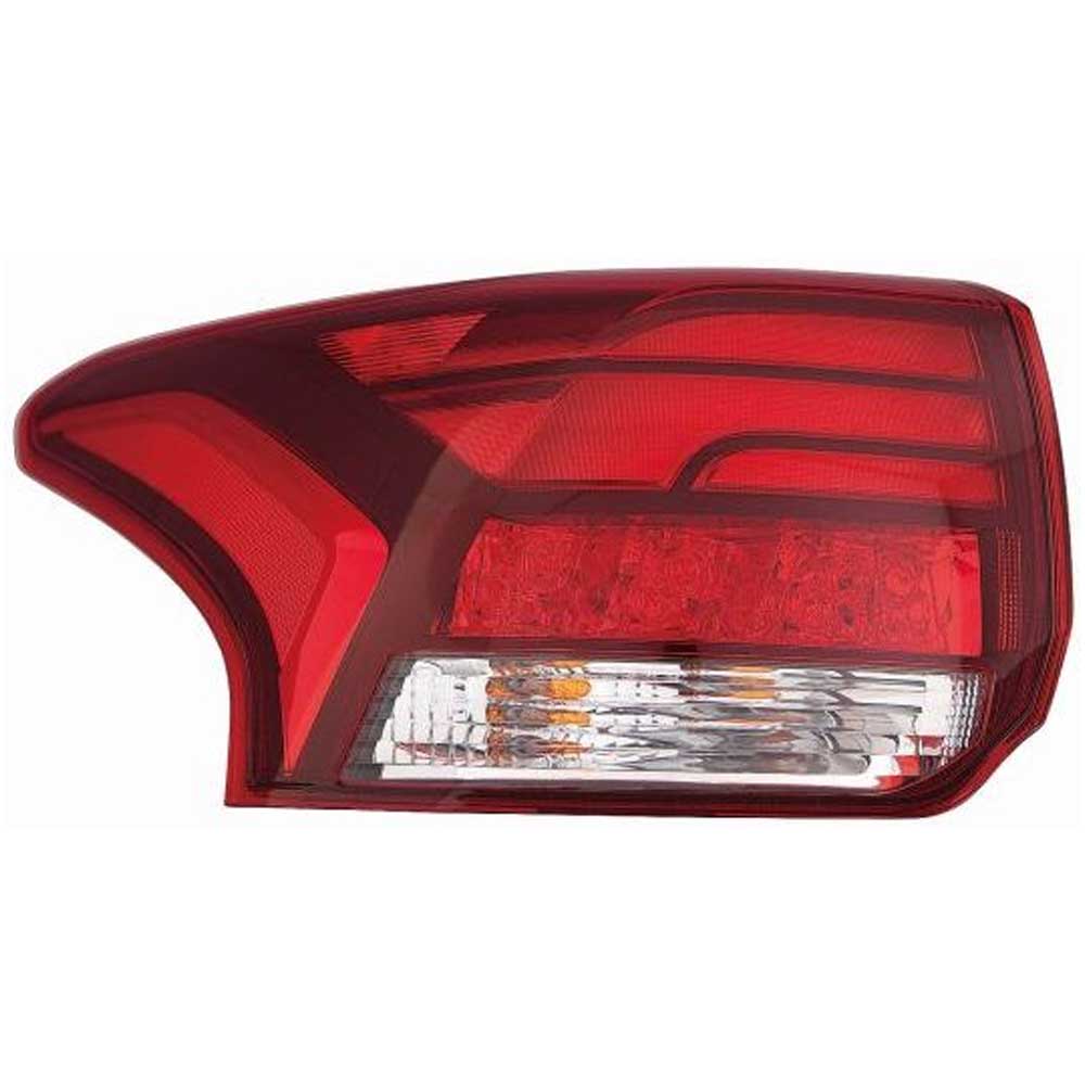Mitsubishi Outlander I bal hátsó lámpa 2012-