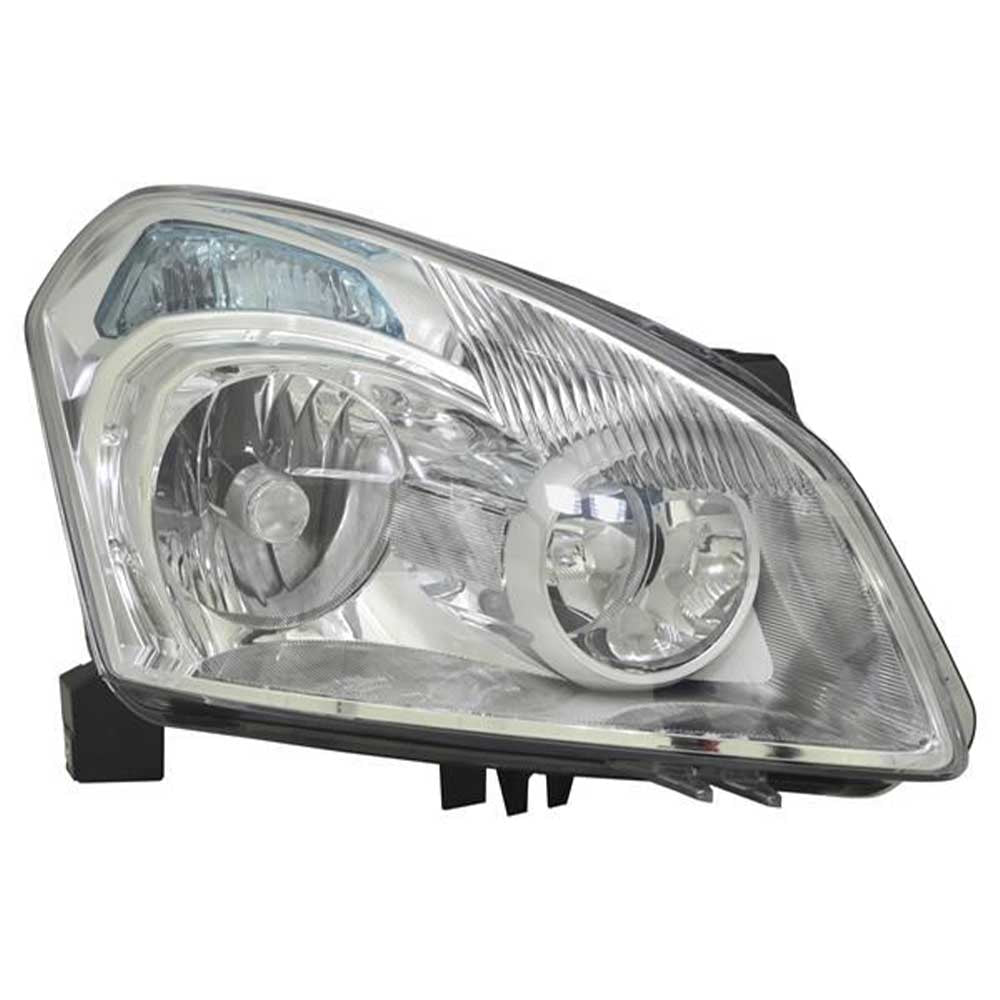 Nissan Qashqai bal első fényszóró 2006-2013