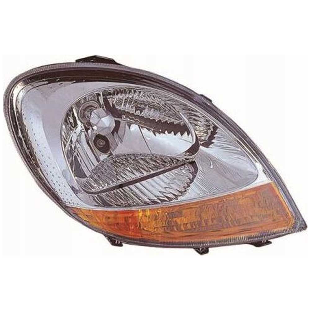 Nissan Kubistar bal oldali első fényszóró 2003-2009