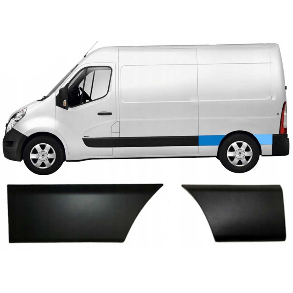 Nissan NV400 bal oldali díszléc szett 2011-