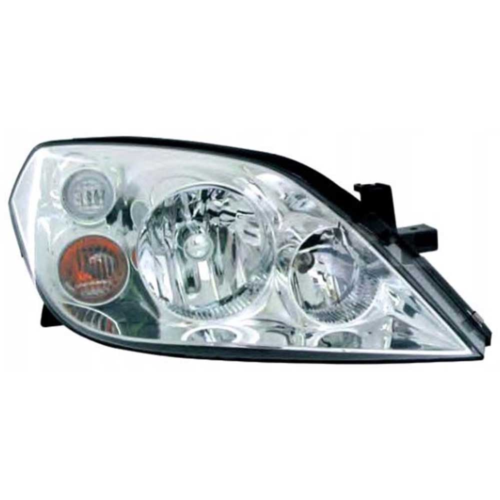 Nissan Primera Hatchback bal oldali első fényszóró 2001-2008
