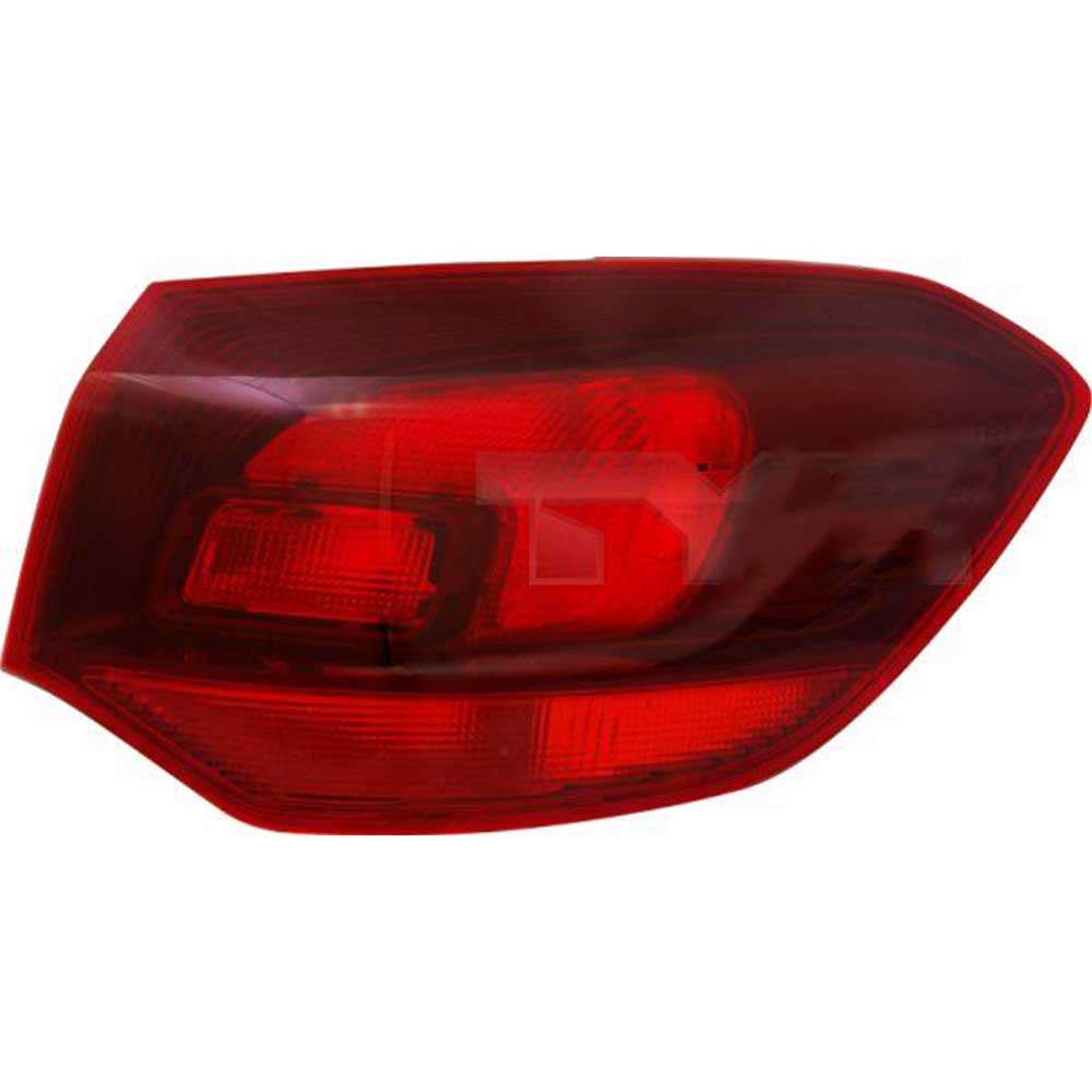 Opel Astra J bal hátsó lámpa 2010-2015