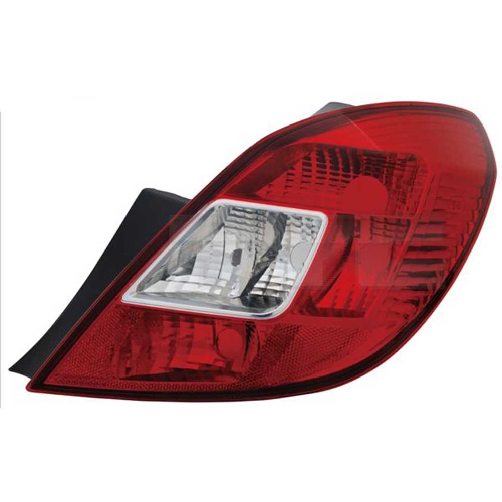 Opel Corsa D jobb hátsó lámpa 2006-2014