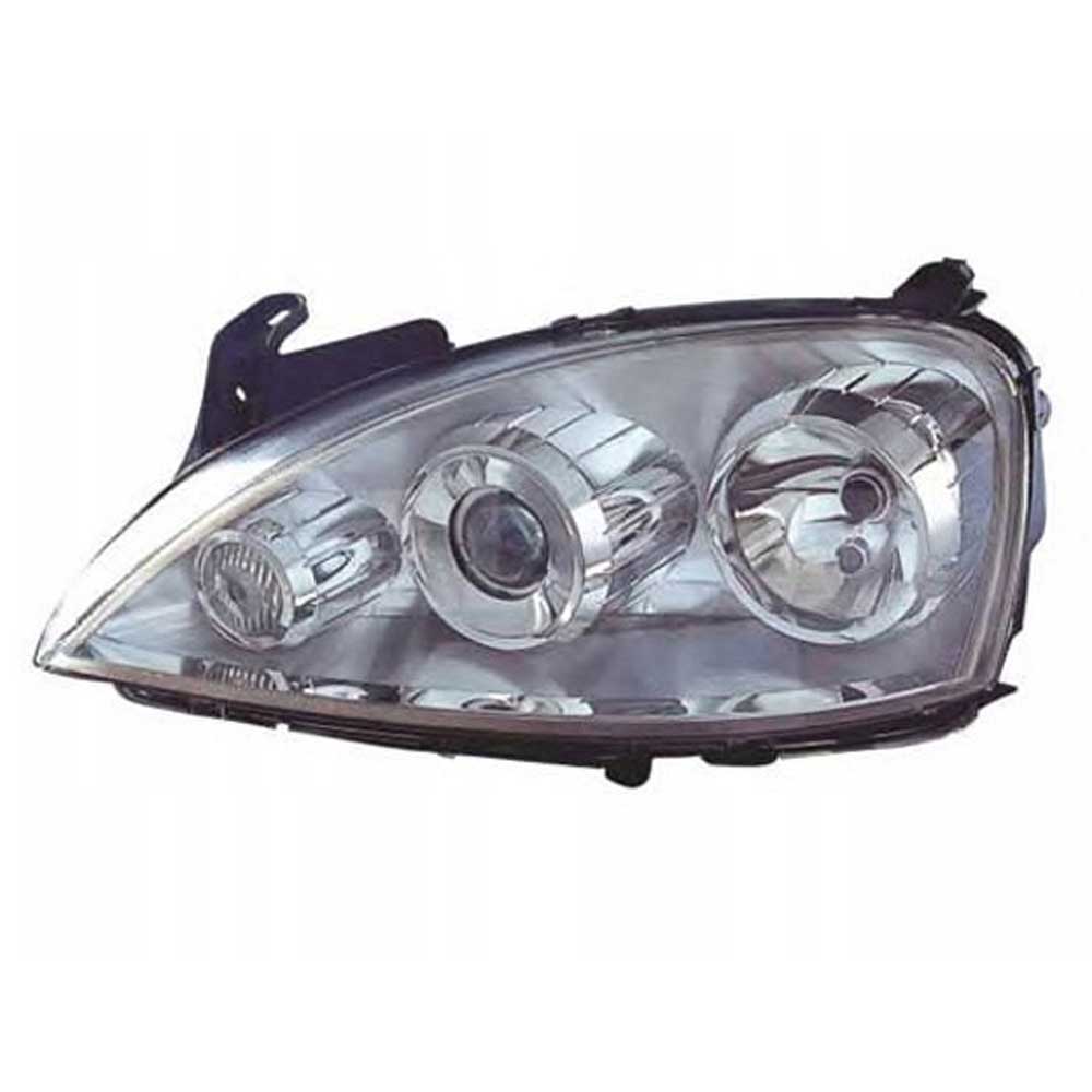 Opel Corsa C bal első fényszóró 2000-2009