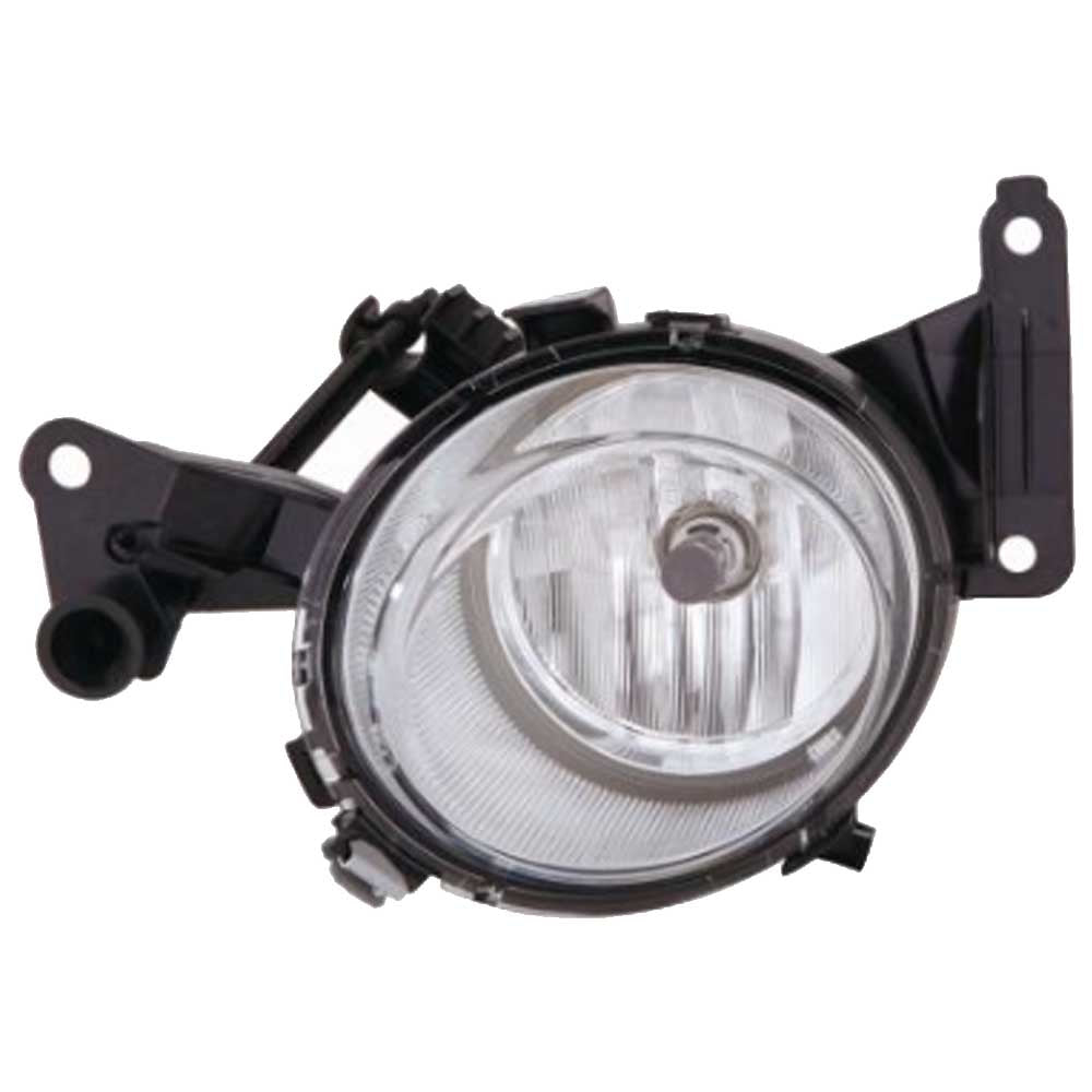 Opel Corsa D bal ködlámpa 2006-2014 13262573