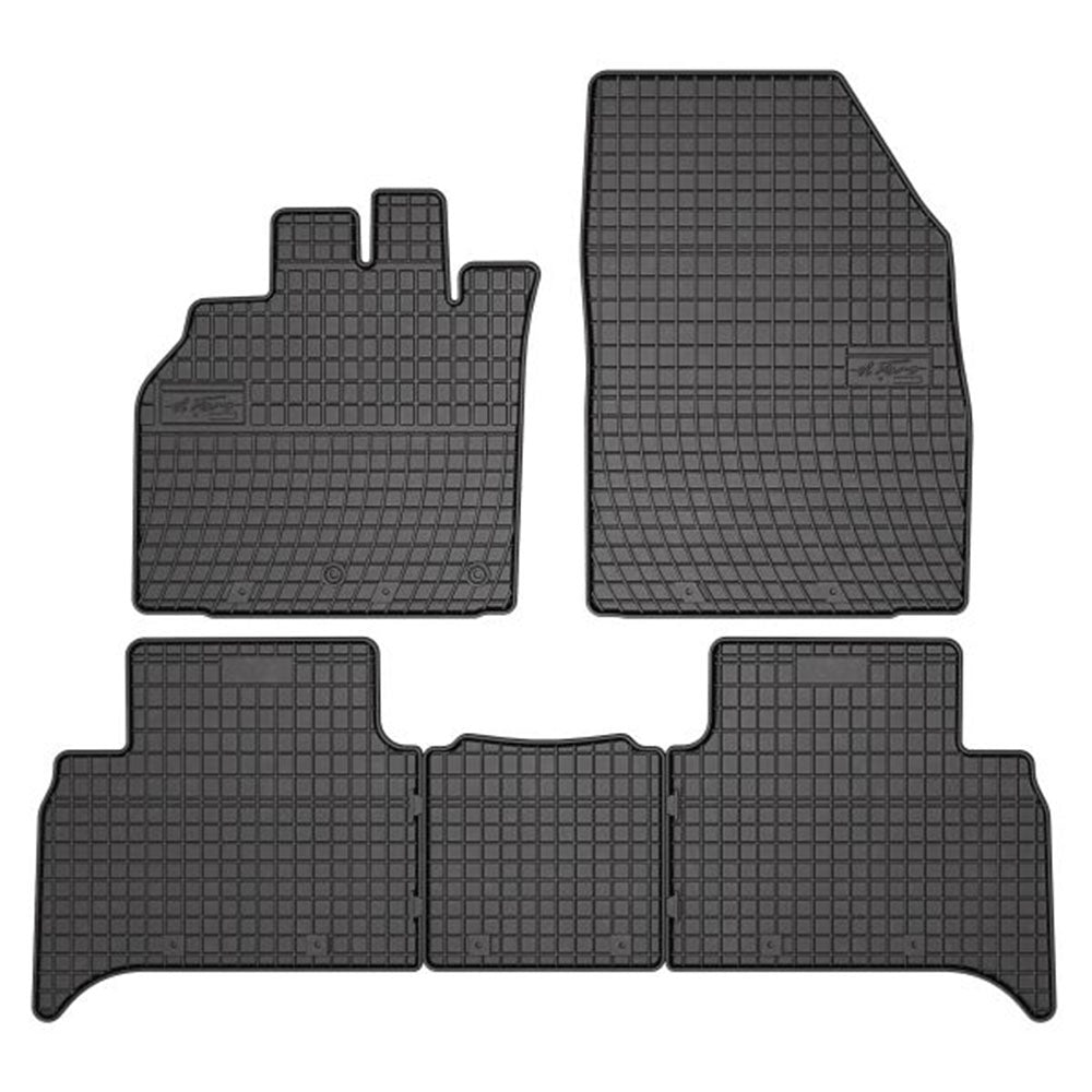 Renault Scenic II gumiszőnyeg 2003-2009 - FROGUM | Peppi.hu