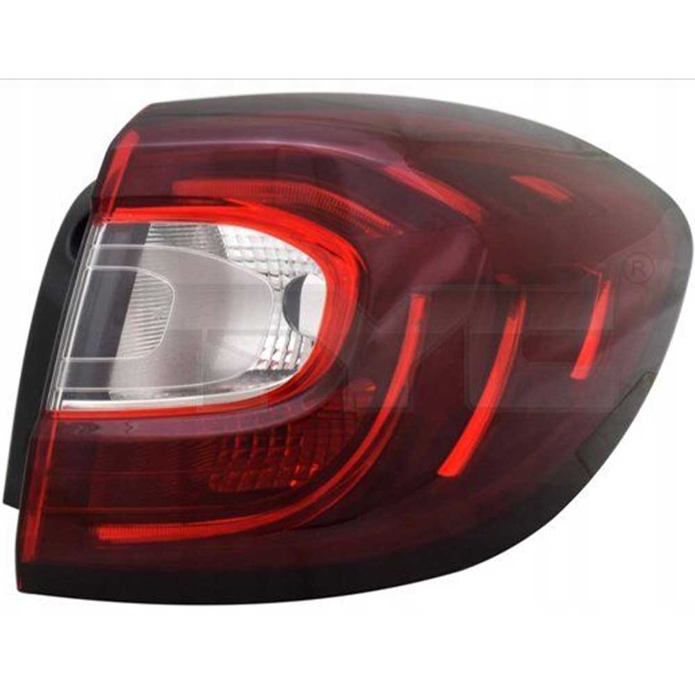 Renault Captur bal hátsó lámpa 2013-