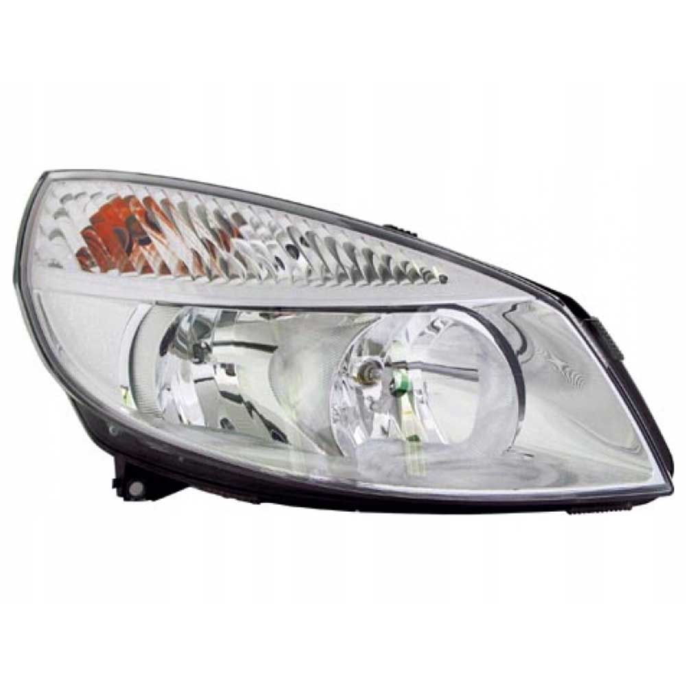 Renault Scenic II bal első fényszóró 2003-2009
