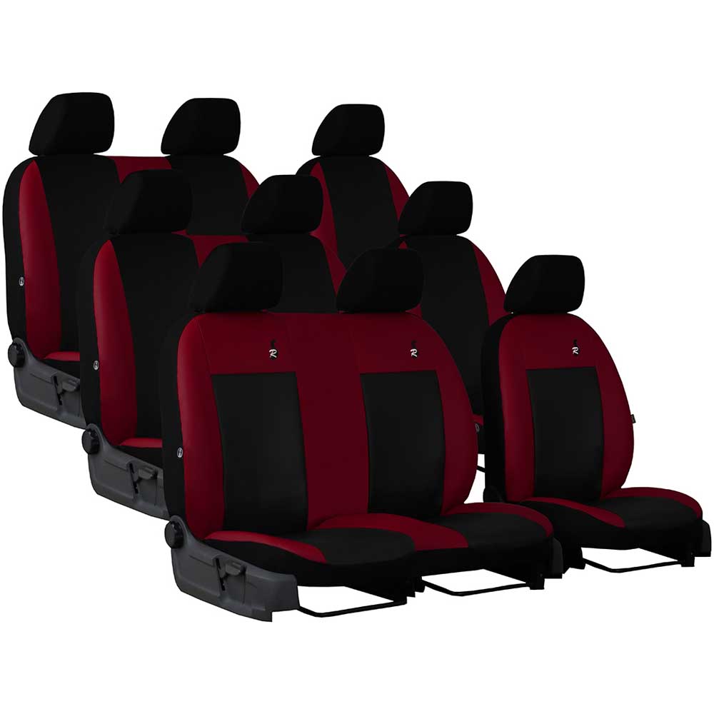 Citroen Jumpy (9 sjedala) presvlaka za sjedalo Road 2007.-2016. 