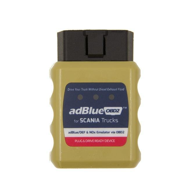 Scania adBlue emulátor