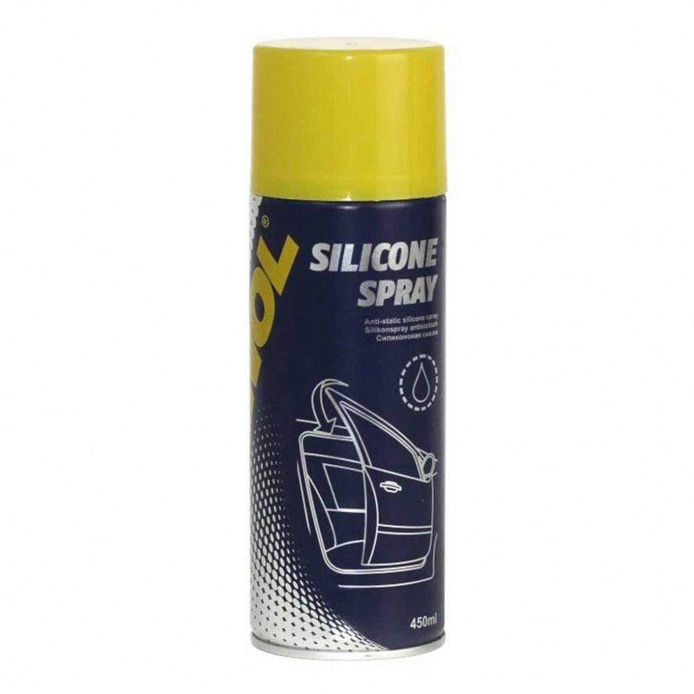 Silikonski sprej 450ml MANNOL