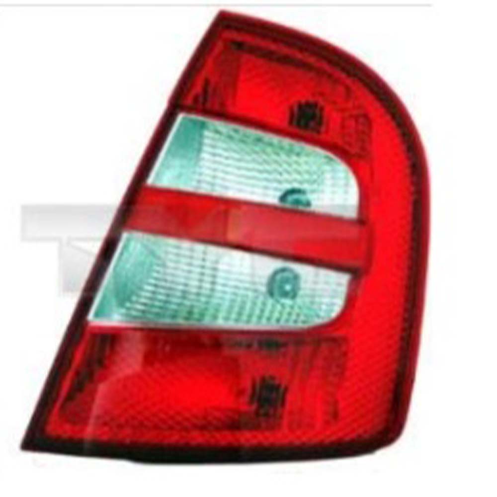 Skoda Fabia I bal hátsó lámpa 1999-2008