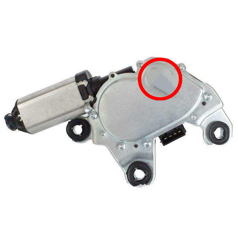 Motor stražnjeg brisača za Škodu Fabia II Combi 07-14 