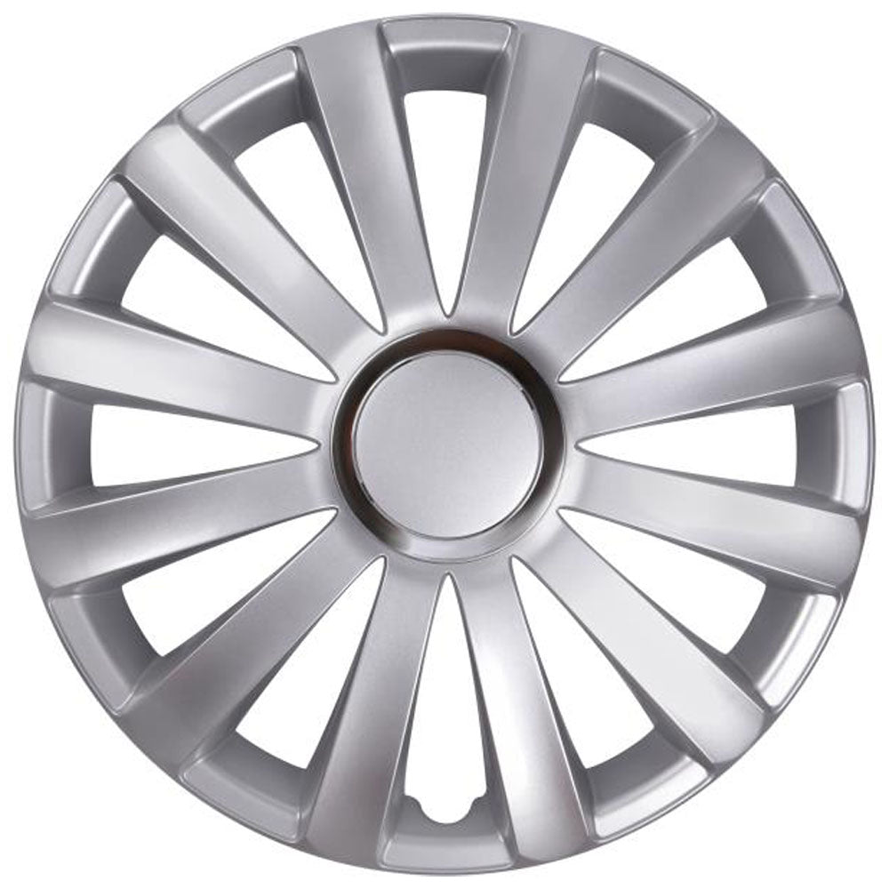 Dísztárcsa szett SPYDER PRO 15" - ezüst