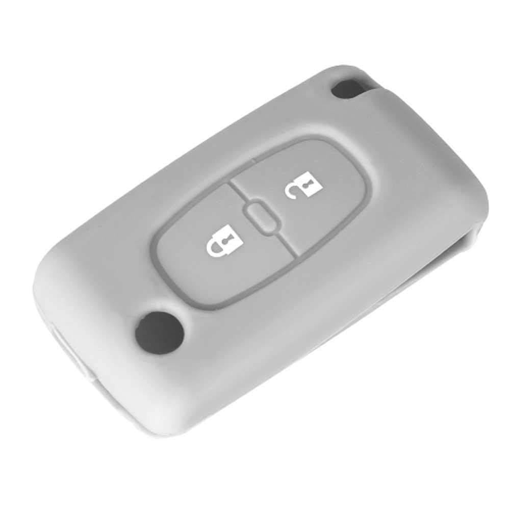 Citroen szilikon tok 2 gombos
