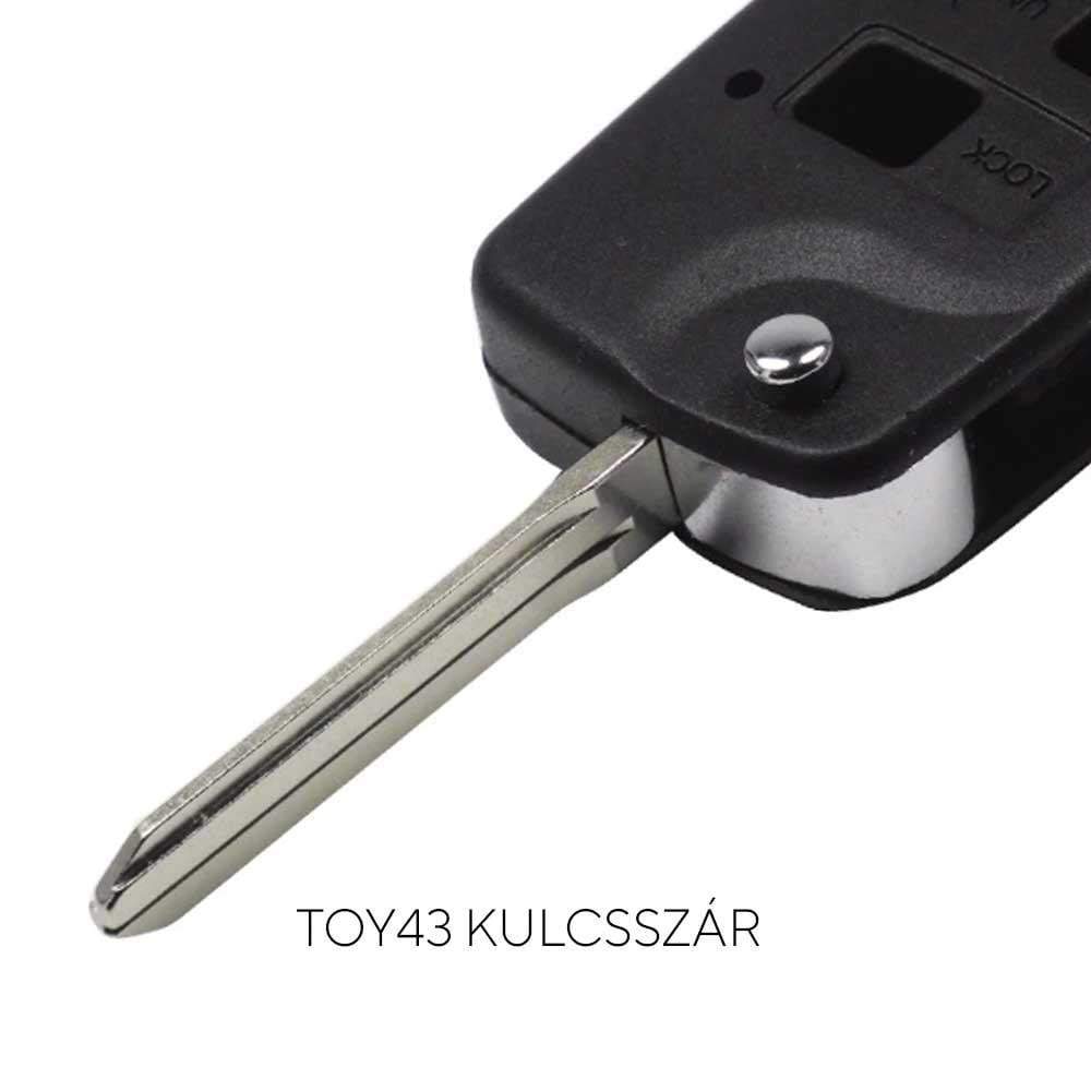 Pretvarač ključeva za Toyota Yaris Corolla