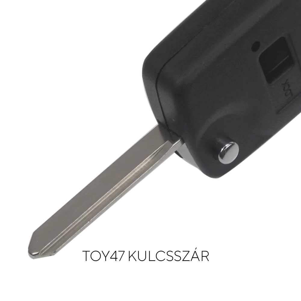 Pretvarač ključeva za Toyota Yaris Corolla