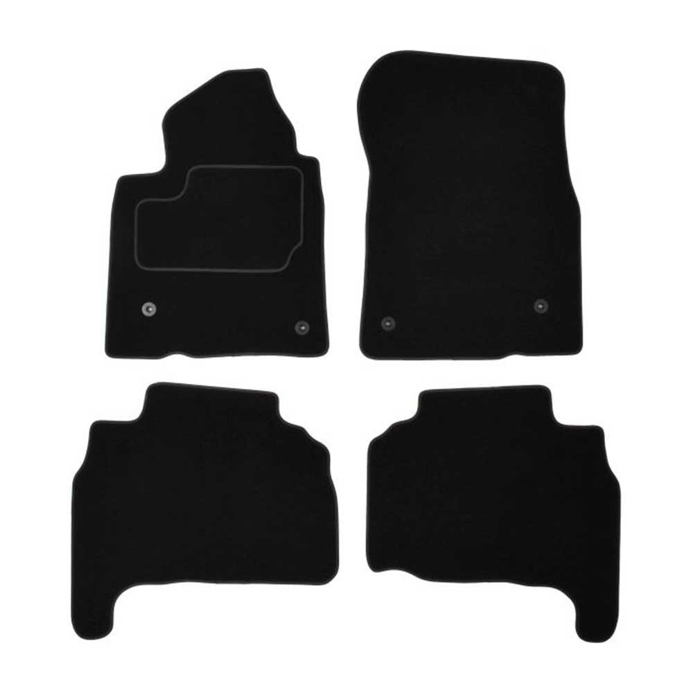 Platnene prostirke za Toyota Land Cruiser 200 2008- 
