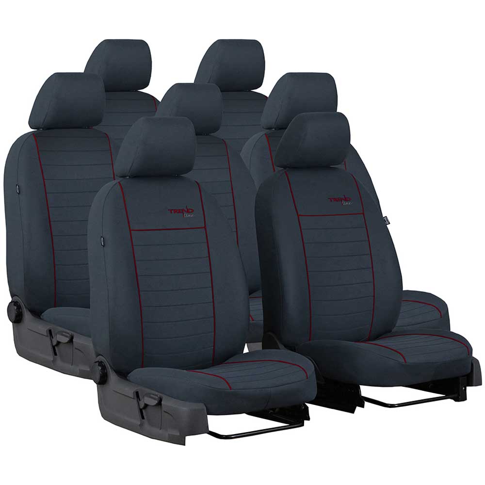 Navlaka za sjedalo Ford Galaxy III (7 sjedala) Trend Line 2006.-2015. 