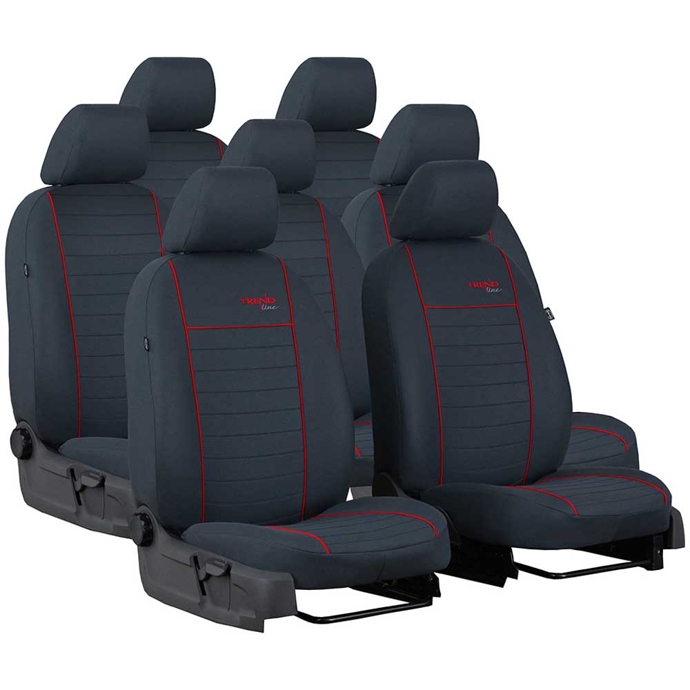 Navlaka za sjedalo Ford Transit VII (7 sjedala) Trend Line 2013- 