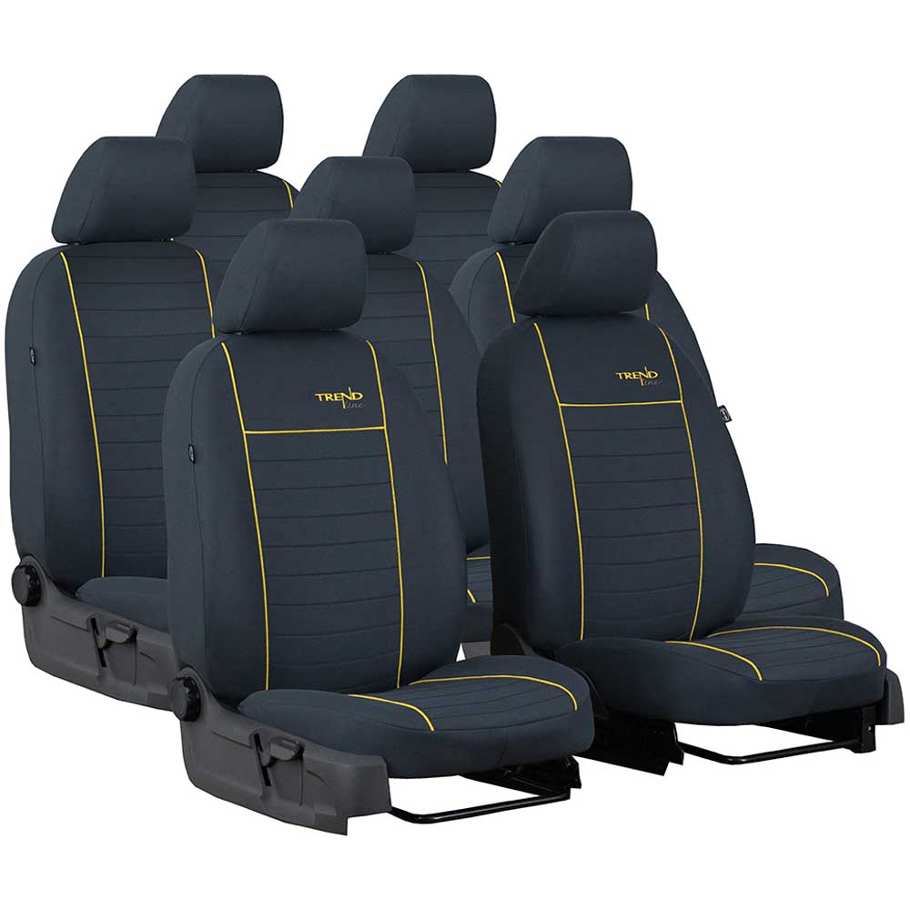 Navlaka za sjedalo Ford Transit VII (7 sjedala) Trend Line 2013- 