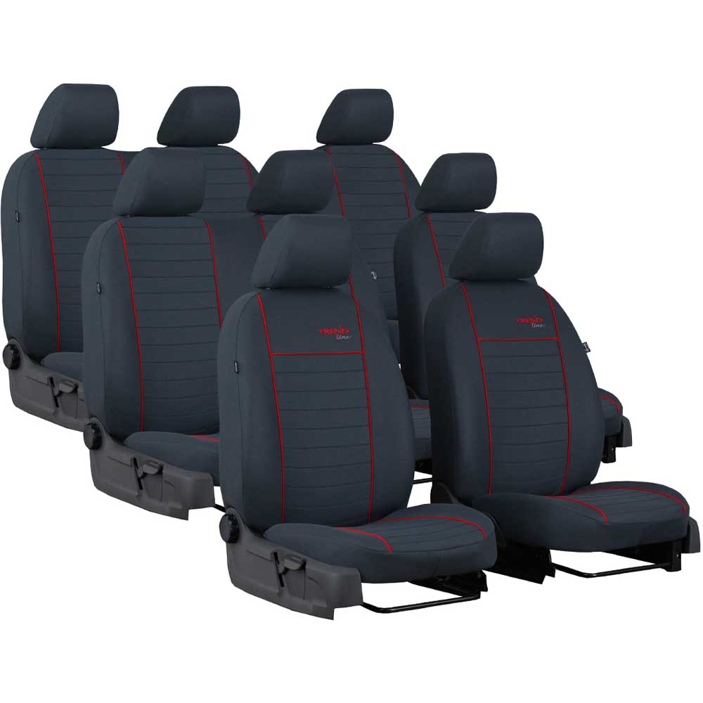 Navlaka za sjedalo Ford Transit VII (8 sjedala) Trend Line 2014- 
