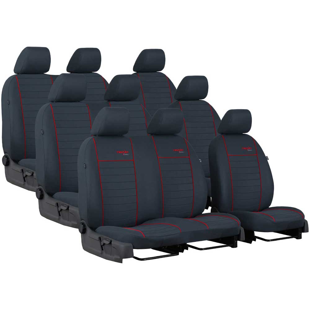 Navlaka za sjedalo Opel Vivaro I (9 sjedala) Trend Line 