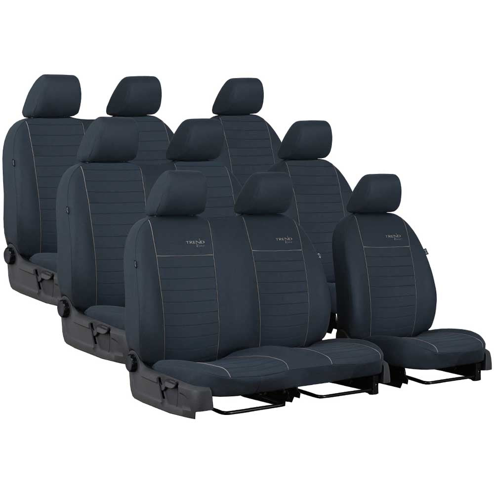 Navlaka za sjedalo Ford Transit Custom (9 sjedala) Trend Line 2013.-2018. 