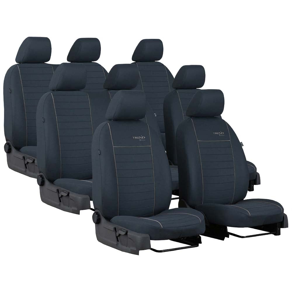 VW T6 (8 sjedala) presvlaka za sjedalo Trend Line 2015- 