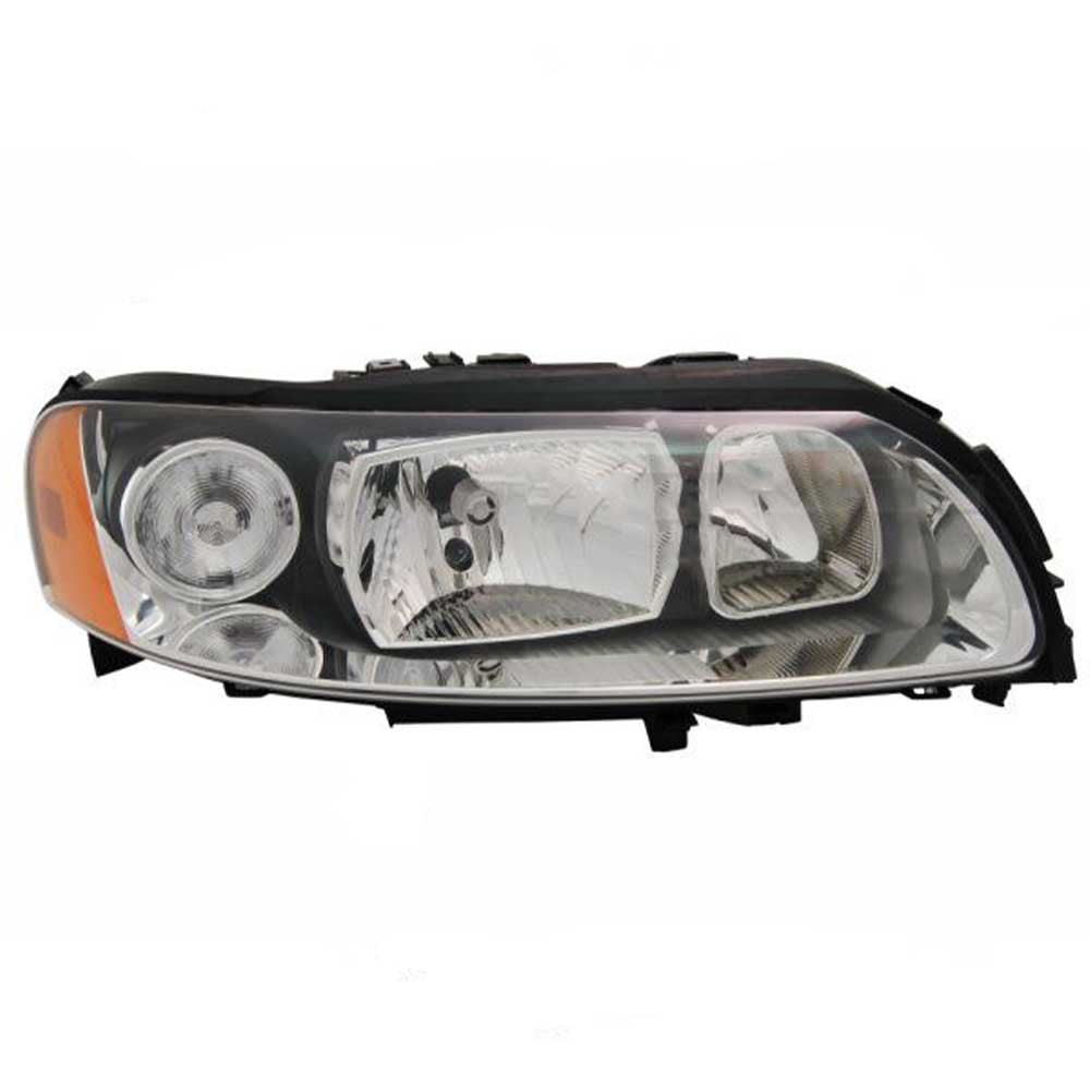 Volvo S60 I bal első fényszóró 2000-2010