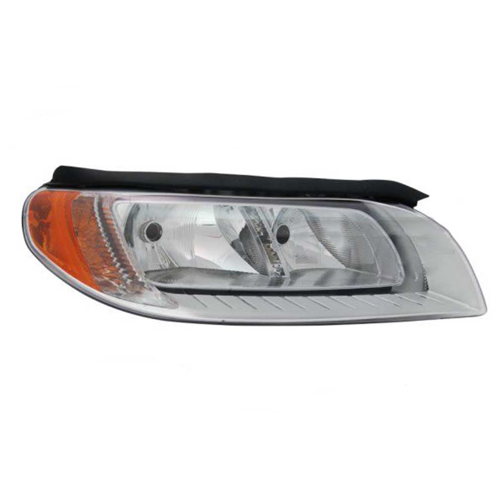 Volvo V70 III bal első fényszóró króm 2007-2015