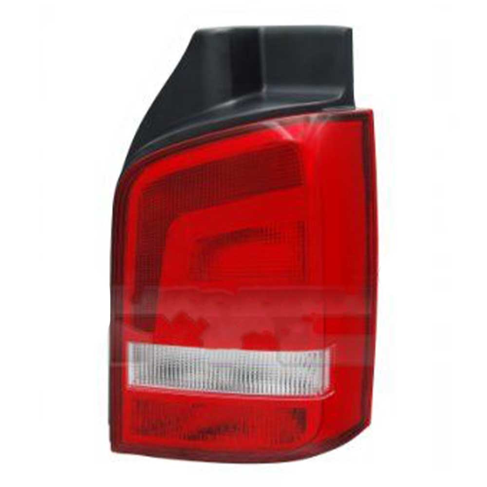 VW Transporter bal hátsó lámpa króm 2003-2015