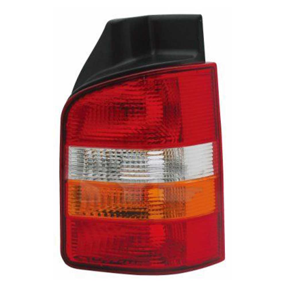 VW Transporter bal hátsó lámpa narancs 2003-2015